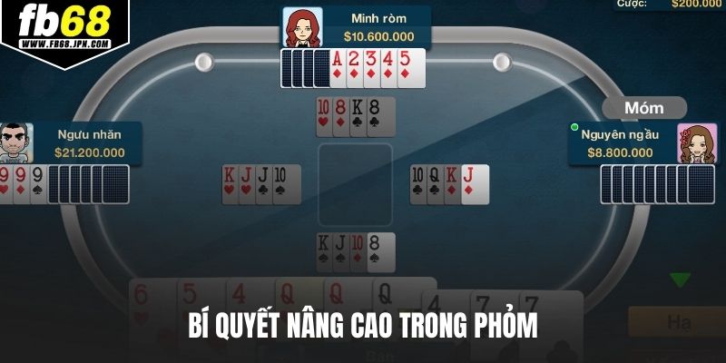 Bí quyết nâng cao trong phỏm
