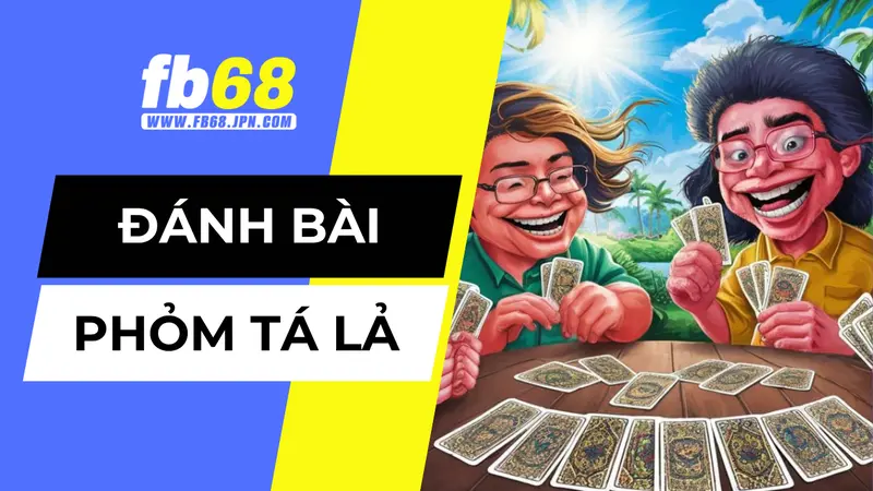 Đánh bài phỏm tá lả là hoạt động giải trí truyền thống
