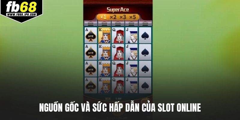 Nguồn gốc và sức hấp dẫn của slot online