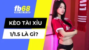 Tìm hiểu về kèo tài xỉu 1/1.5