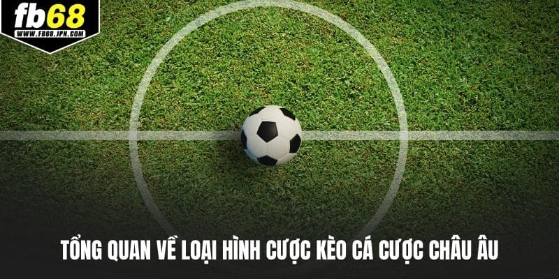 Tổng quan về loại hình cược kèo cá cược châu Âu